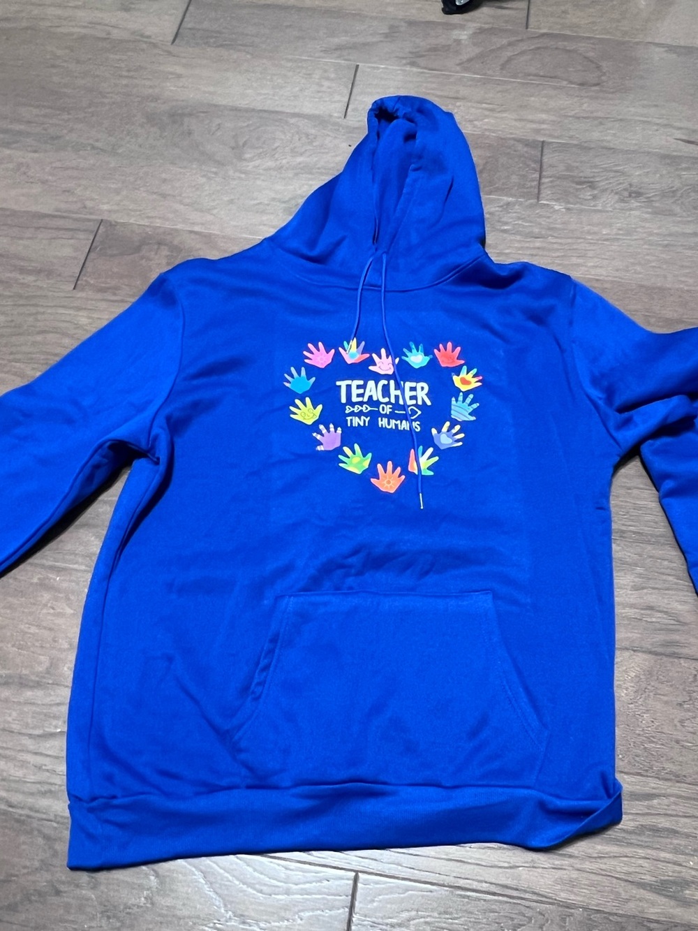 Women’s "Teacher of Tiny Humans" Hoodie